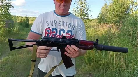 Имитатор ПБС-1 для АК СХП Стрельба. - YouTube