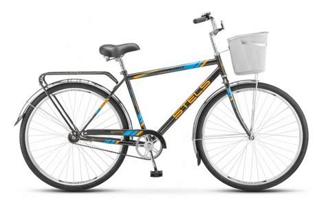 Велосипед "STELS Navigator-300 Gent -20" -22г.Z010 (черный) - купить по ...