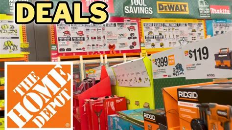 Top Home Depot Black Friday Deals 2023 Week 2 YouTube