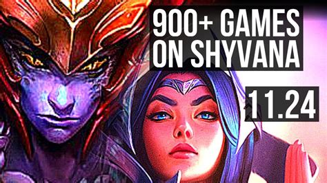 Shyvana Vs Irelia Top 3 5m Mastery Legendary 900 Games 16 3 8