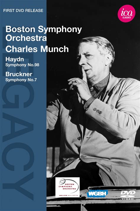 Charles Munch Boston Symphony Orchestra ICA Classics