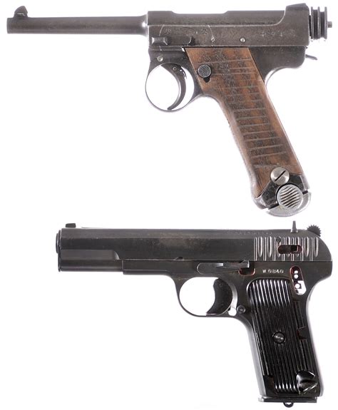 Two Semi Automatic Pistols Rock Island Auction