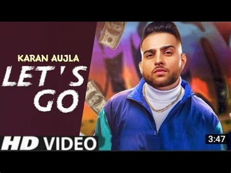 Let S Go Karan Aujla Official Video Mexico Karan Aujla Latest