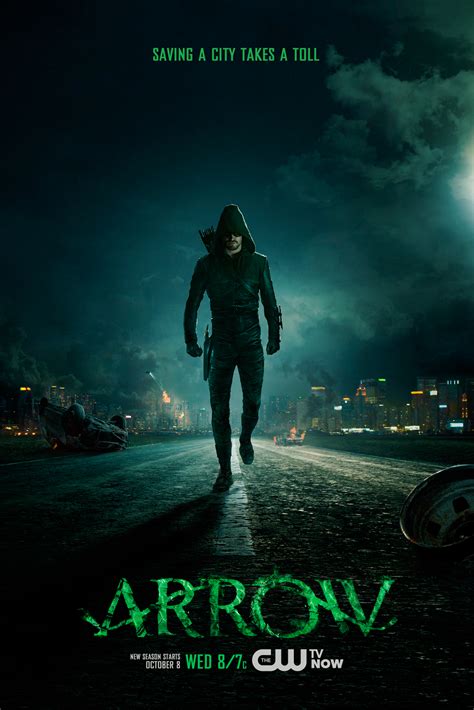 Arrow 2 Posters Brandon Routh Interview And Season 2 Deleted Scenes