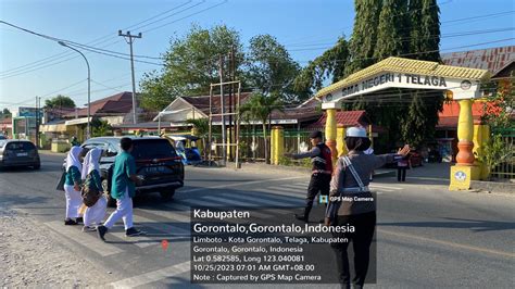 Bentuk Layanan Ke Masyarakat Samapta Dan Dit Lantas Polda Gorontalo