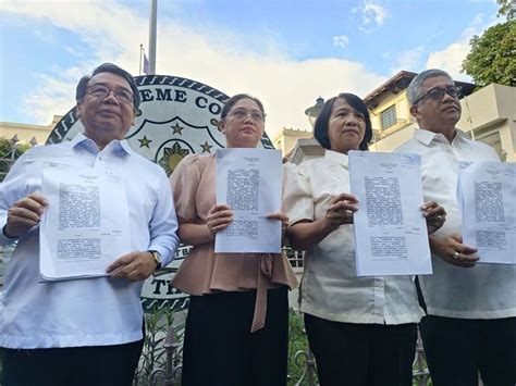 Third Petition Filed Vs Sara Dutertes Secret Funds Reaches Sc