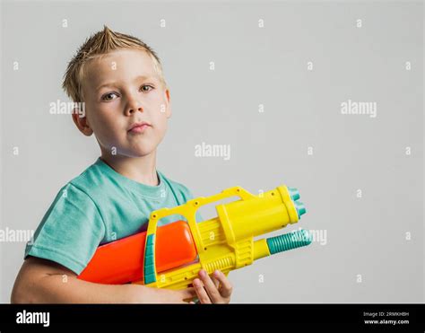 Cute Gun Hi Res Stock Photography And Images Alamy