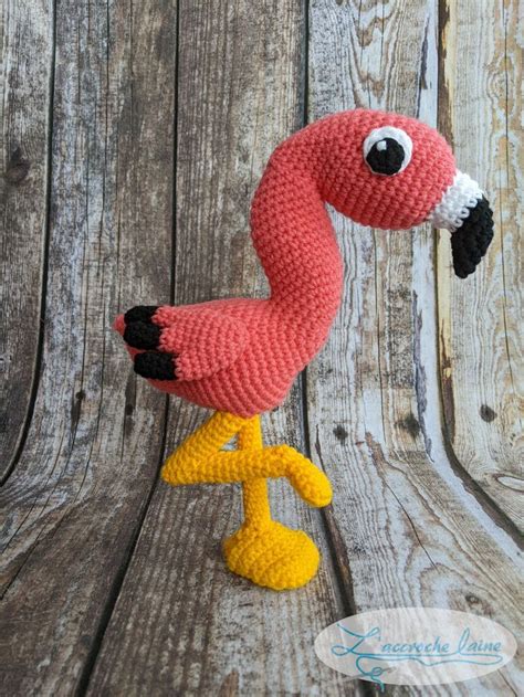 Armand Le Flamant Rose Pattern By Emilie Bourassa Rose Pattern