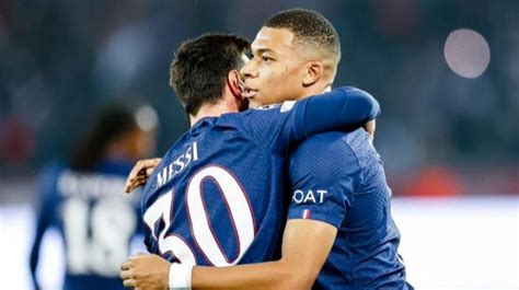 Lionel Messi Jadi Motivasi Kylian Mbappe Pergi Dari Psg Ini Alasannya