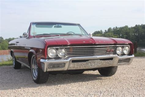 1965 Buick Gran Sport Convertible - Matching Numbers - NO RESERVE! for sale: photos, technical ...