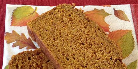 Spiced Pumpkin Bread Recipe Allrecipes