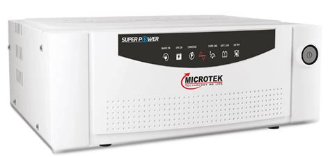 Buy Microtek Super Power Pure Sinewave Va V Inverter Support