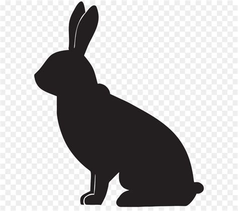 Free Bunny Silhouette Outline, Download Free Bunny Silhouette Outline ...