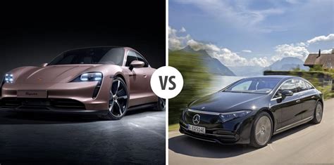 Porsche Taycan Vs Mercedes Eqs Limousine Autovergleich Autogott De