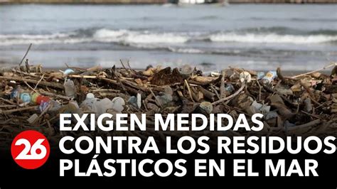 Exigen medidas contra los residuos plásticos en el mar Mediterráneo