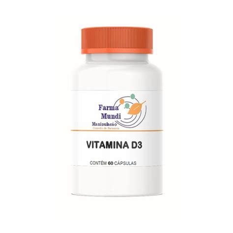 Vitamina D3 50 000 Ui Pró Osso 60 Cápsulas no Shoptime