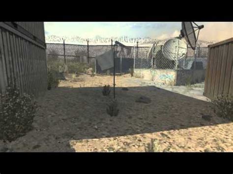 First MW3 Across Map Throwing Knife YouTube