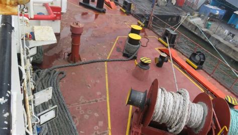 Fatal Accident During Mooring Operation On Deck SAFETY4SEA