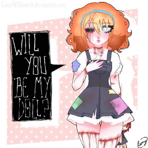 Lily The Dolly By Camywilliams9 Creepypasta Cute Creepypasta