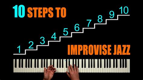 10 Steps To Improvise Jazz Piano Understand