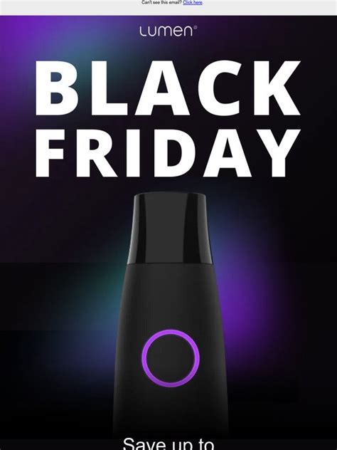 Lumen Black Friday Is Here Up To 50 Off 🔥 Milled