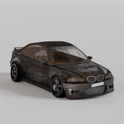 Damage Bmw M Free Modern Cars Models Blenderkit