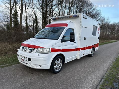 Volkswagen Transporter T New Engine Ambulance For Sale Netherlands