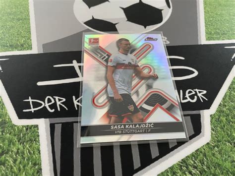 Topps Finest Bundesliga Soccer 2021 22 Refractor Cards choose wähle