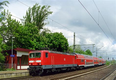 143 927 Mit RB 36172 Burg B Magdeburg Magdeburg Hbf Am 10 05 2005