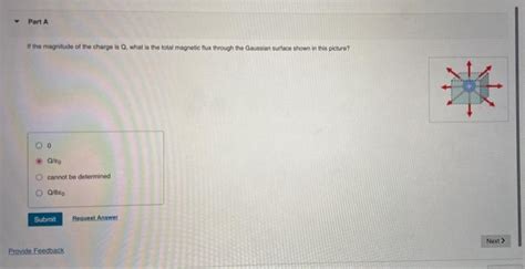 Solved If the magnitude of the charge is Q, What is the | Chegg.com 
