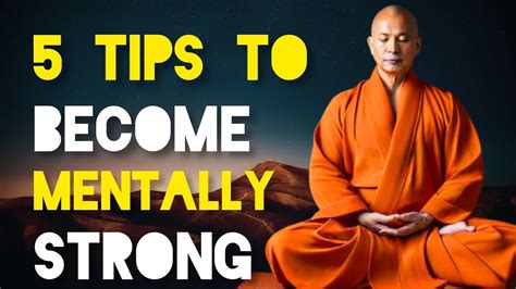 Tips To Become Mentally Strong A Zen And Buddhist Story Youtube