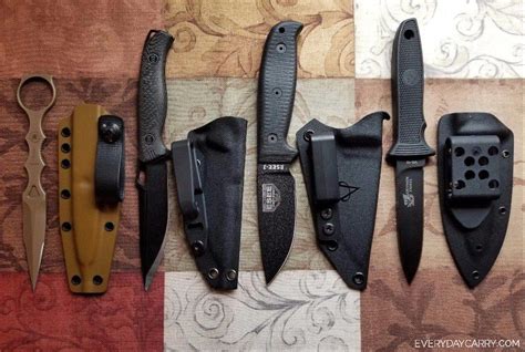 Everyday Carry Nashville Tnmanagement Fixed Blade Edc Options