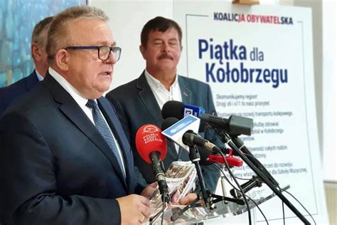 Janusz Gromek Senatorem Pokona Obecna Senator Oraz Kandydata Pis