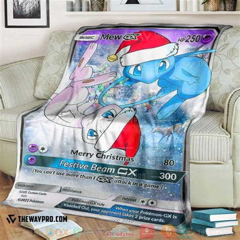 Mewtwo And Mew Gx Blanket Hot Sale 2025
