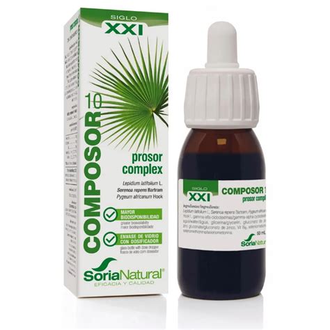 Composor Prosor Complex Xxi Soria Natural Ml Espacio Natur