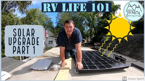 Rv Solar Panel Setup