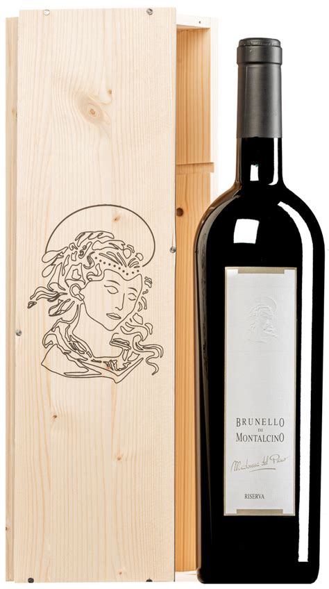 Brunello Di Montalcino Madonna Del Piano Riserva DOCG 2016 MAGNUM In