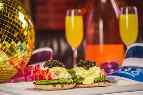 Brunch Lavo Italian Restaurant Las Vegas