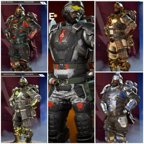 The Best Skins For Newcastle In Apex Legends Rapexlegends