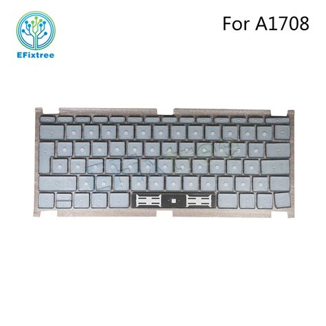 New A1708 Keyboard Key Cap Keycap Uk For Macbook Pro Retina 13" A1708 Keyboard 2016 2017 Year ...