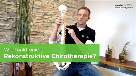 Rekonstruktive Chirotherapie Dr Med Matthias Meier Von Impulse