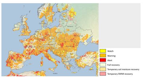 Rivers And Lakes Are Drying As Europe Faces Worst Drought In Years