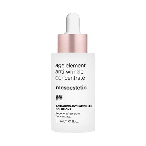 Mesoestetic Age Element Anti Wrinkle Concentrate The Cde Shop