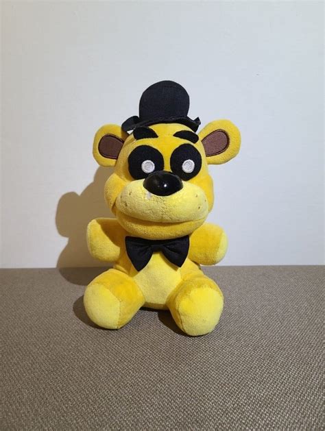 Funko FNAF Golden Freddy Plush Walmart Exclusive 2016 Freddy Fazbear ...