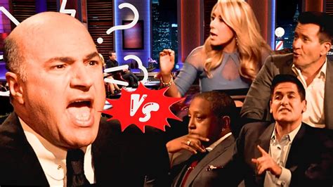 Biggest Fights Between The Sharks In Shark Tank Youtube