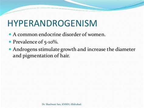 Hyperandrogenism