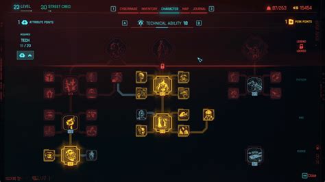 New Cyberpunk 2077 Perks, Skills And Attributes Explained