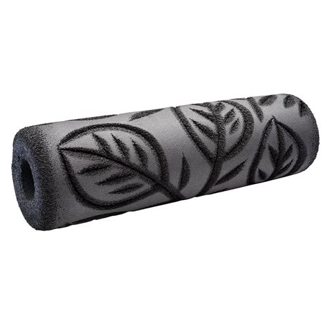 Toolpro 9 In Vine Textured Foam Roller Cover Tp15185 The Home Depot