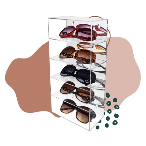 Acrylic Eyewear Display Custom Manufacturer In China