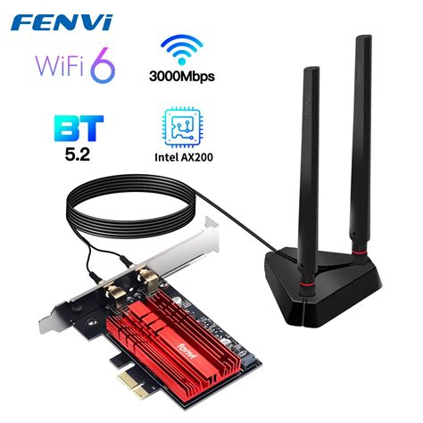 3000mbps Wifi6 Intel Ax200 Pcie Sem Fio Wifi Adaptador De Rede Wi Fi 6